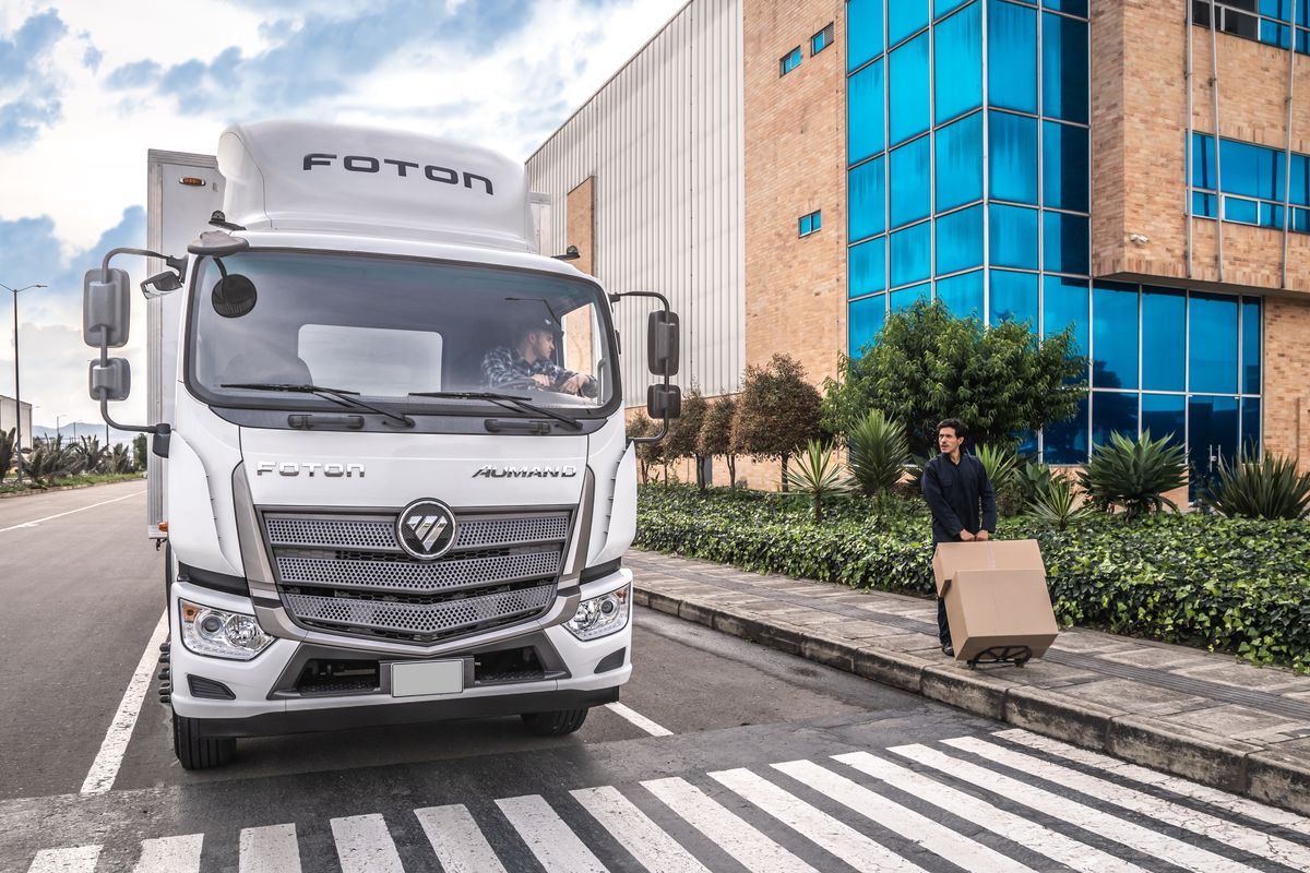 Colombia — AUMAN D fleet handover — 4