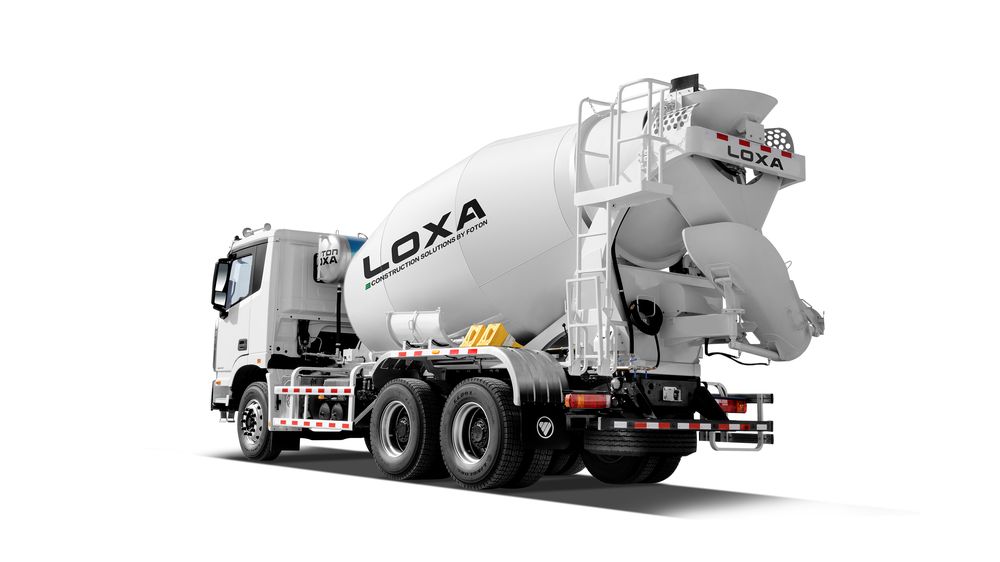 AUMAN C 8×4 Concrete Mixer — 4