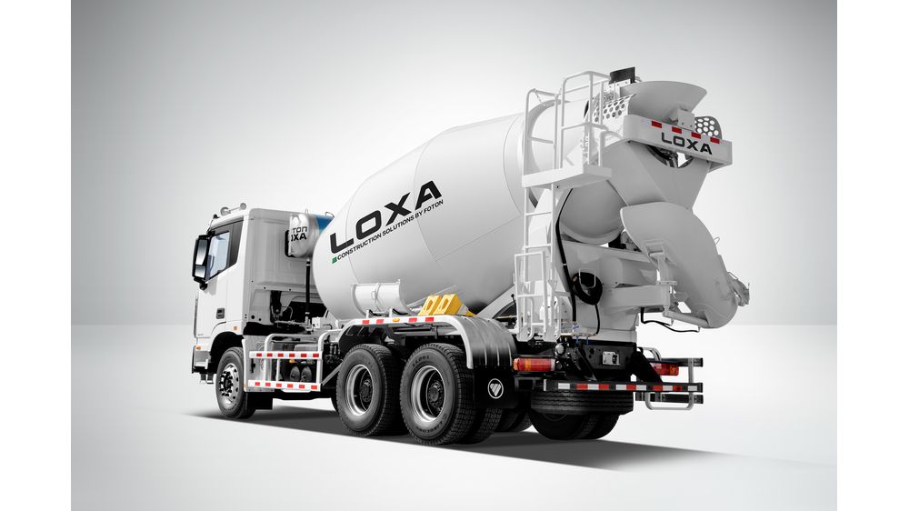 AUMAN C 8×4 Concrete Mixer — 5