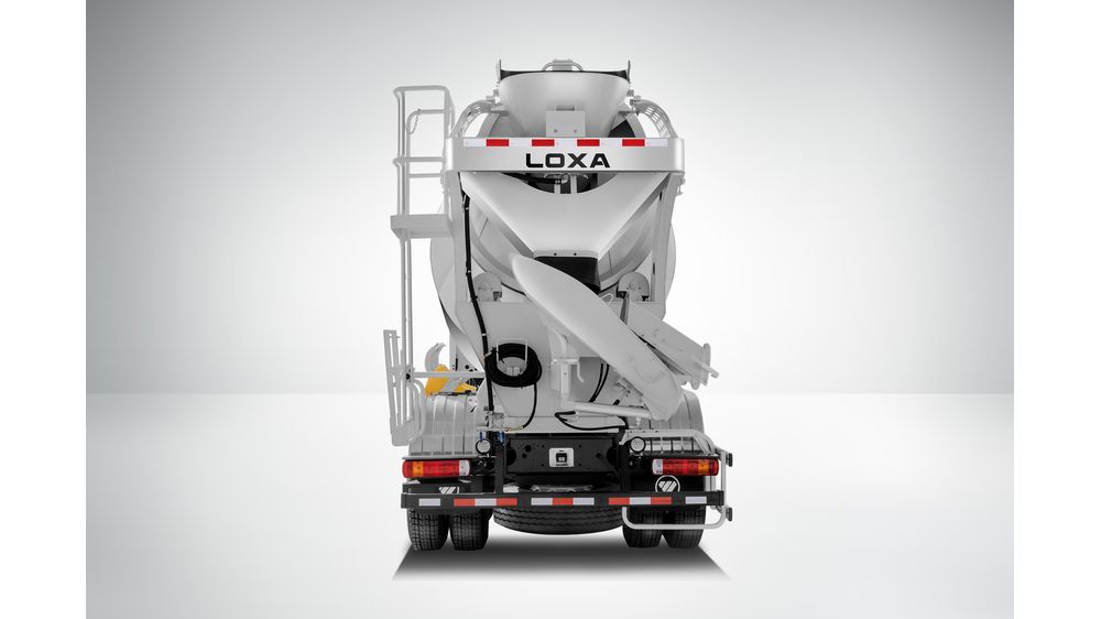 AUMAN C 8×4 Concrete Mixer — 7