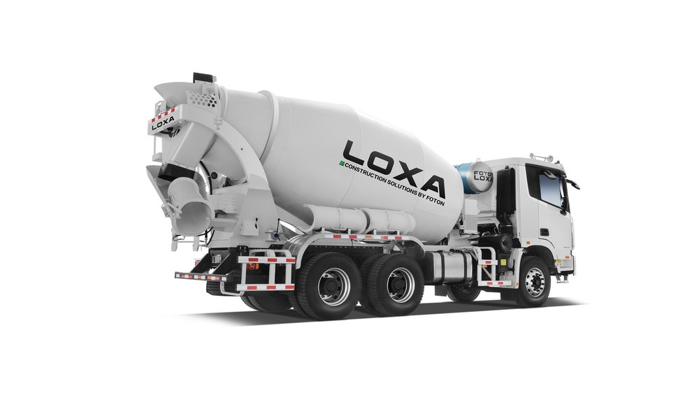 AUMAN C 8×4 Concrete Mixer — 8