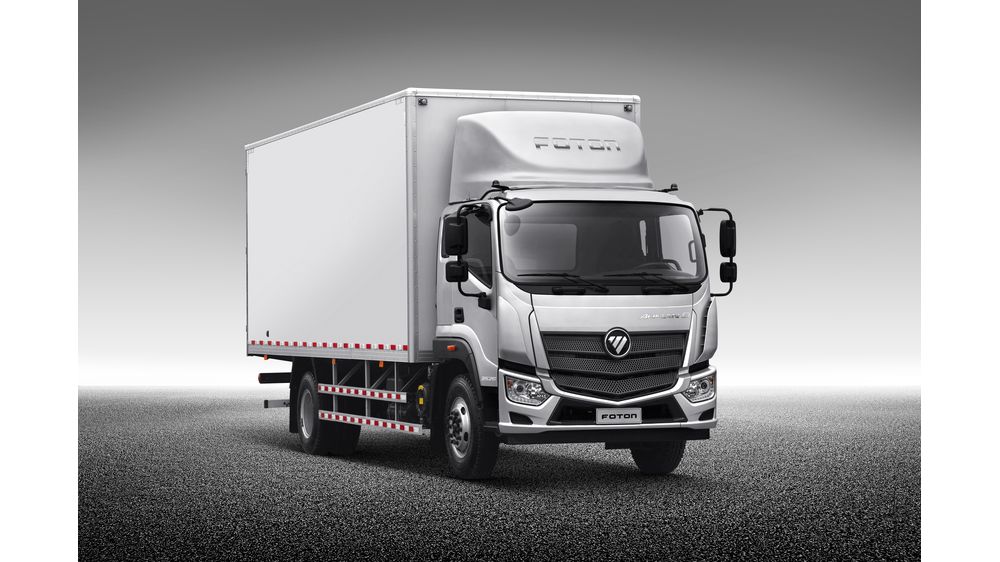 AUMAN EST-M 4×2 Cargo Truck — 2