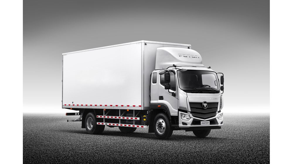 AUMAN EST-M 4×2 Cargo Truck — 5