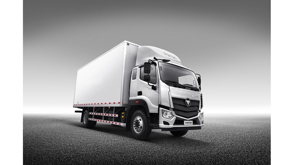AUMAN EST-M 4×2 Cargo Truck — 7