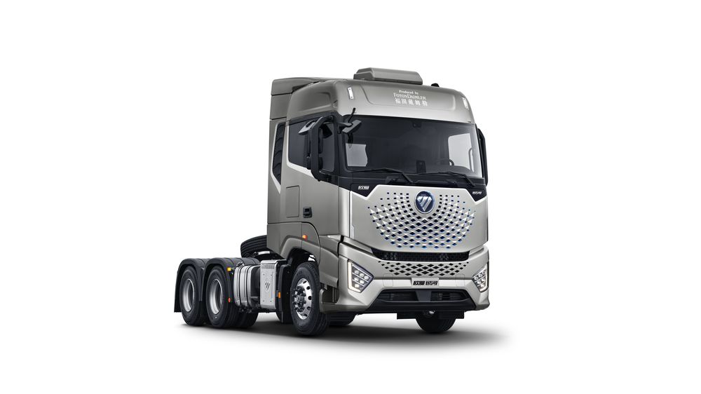 AUMAN GALAXY 6×4 Tractor — 5