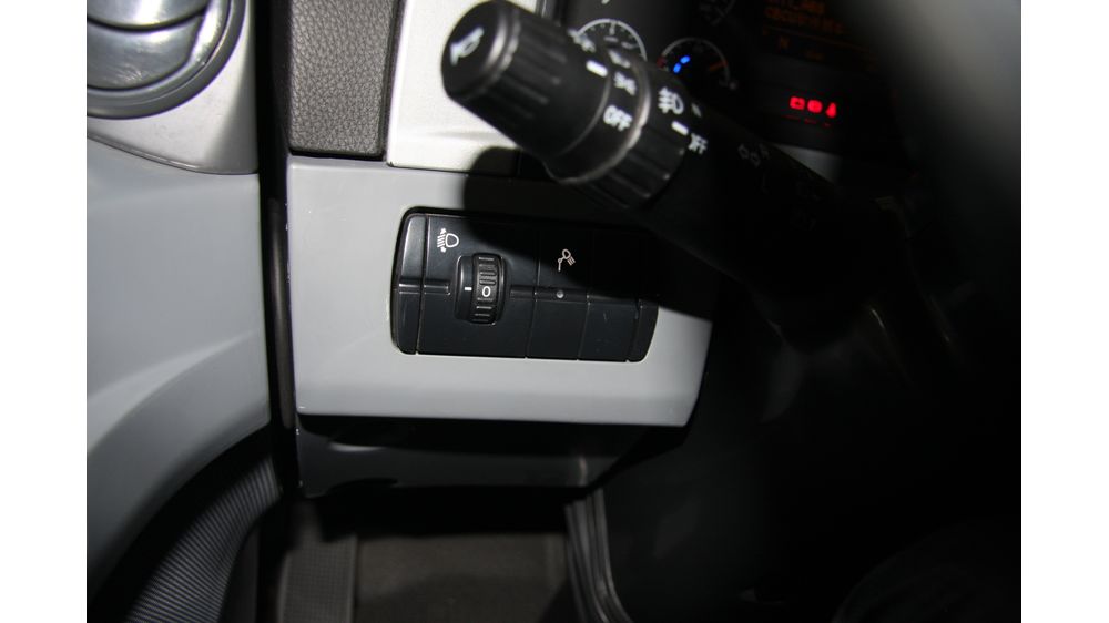 AUMAN RF (GTL) 6×4 Cargo — 6