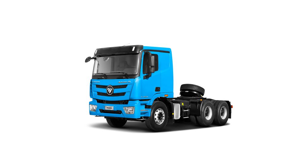 AUMAN GTL-E 6×4 Tractor — 8