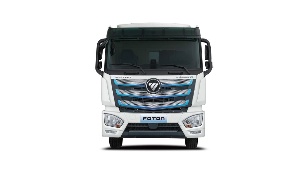 eAUMAN Electric Heavy Truck — 4