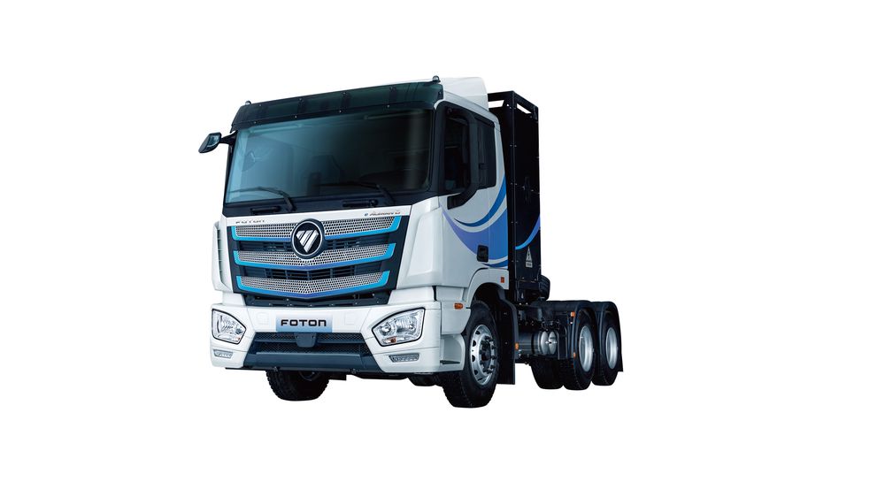 eAUMAN Electric Heavy Truck — 5